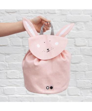 Trixie Kids Mini Kindergarten Backpack 30 cm - Mrs. Rabbit | Stylish & Durable International Shipping - Buy Online on GoSupps.com