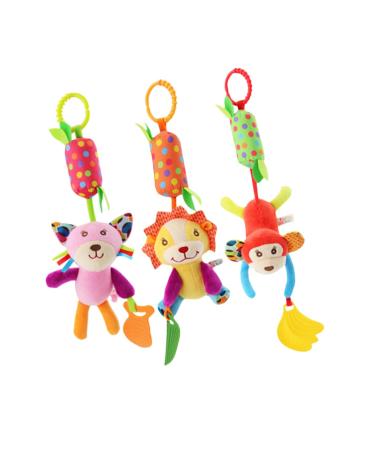 Shop Abaodam 6 Pcs Rotating Bells Cartoon Bed Toys - Multifunctional Gifts for Kids - Buy Online on GoSupps.com