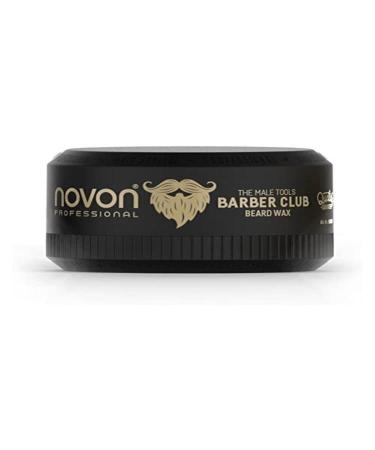 Novon Professiona Barber Club Beard Wax 50 ml - Beard Styling