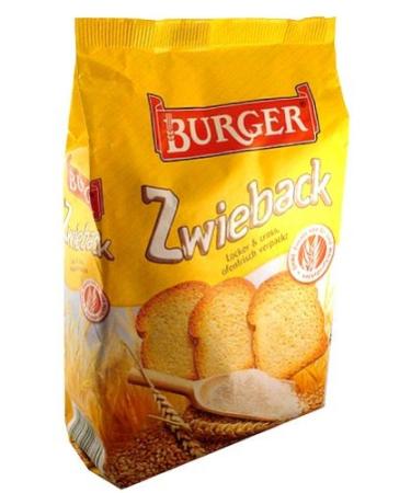 Burger Zwieback (Rusk Bread) - Buy Online on GoSupps.com