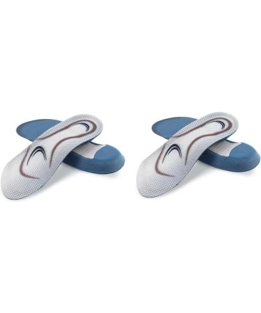 GLEAVI 3 Pairs Plantar Shoe Inserts - Orthotic Insoles for Men & Women | Comfortable Running Foot Pads - Buy Online on GoSupps.com