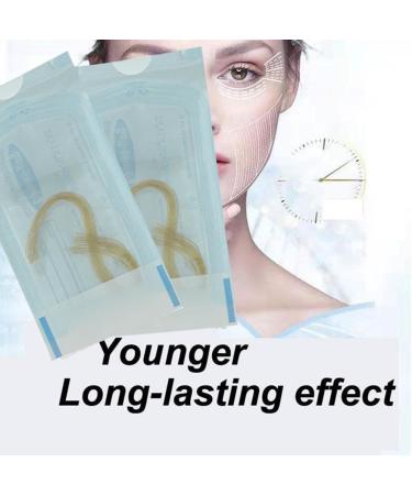 Fils de Soie de collag ne pour Fil de Soie Lifting de Fil de Soie pour Le resserrement de la Peau collag ne Actif pour Le Visage Fils de Soie Lifting et renforcent efficacement la Peau du Visage - Buy Online on GoSupps.com