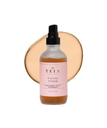 TEIA Cosmetics - Natural Alcohol-Free Hyaluronic Acid moisturizing Facial Toner. Non-Toxic Vegan Cruelty-Free