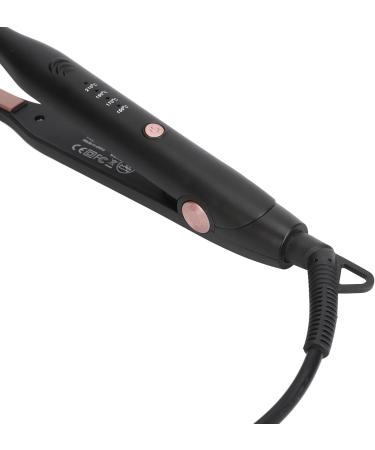 Short Hair Straightener Curling Iron for Men - 4 Gears Temperature Control Ceramic Heating Compact Design ABS Material US Plug - Buy Online on GoSupps.com
