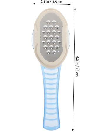 Beatifufu Remover Foot Heel File Professional Foot File Evil Eye Hair Clip Claw Heel Scraper Dead Skin Remover for Feet Pedicure Tools for Feet Pedicure Scraper Foot Remover - Buy Online on GoSupps.com