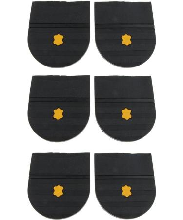 6x Women Rubber Shoe Soles High Pads Tips - DIY Repair for Comfortable Footwear | International Shipping - Buy Online on GoSupps.com
