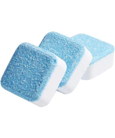 5 Tab Washing Machine Cleaner Deep Cleaning Descaler Detergent Effervescent Tablet Washer Cleaner Oxygen Cleaner Decontamination - Buy Online on GoSupps.com