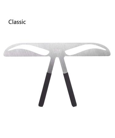 Duevin Eyebrow Template Tool for Perfect Microblading - Symmetrical Positioning Measuring Guide - Buy Online on GoSupps.com