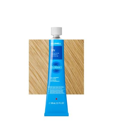 9N Very light blonde Goldwell Colorance Naturals tb 60ml