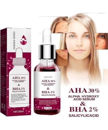 (100% Effective) 4PCS Rosacea Facial Treatment Serum | Fruit Acid Serum for Reduce Redness | Rosacea Care Skin Care | for Face Redness Corrector | Balance Excess Sebum | 30ml - Buy Online on GoSupps.com