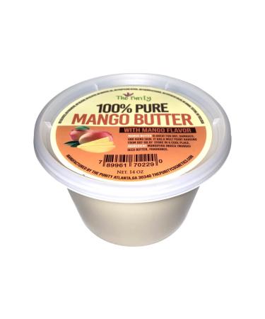 The Purity 100% Pure Mango Butter with Mango Flavor - 14 oz