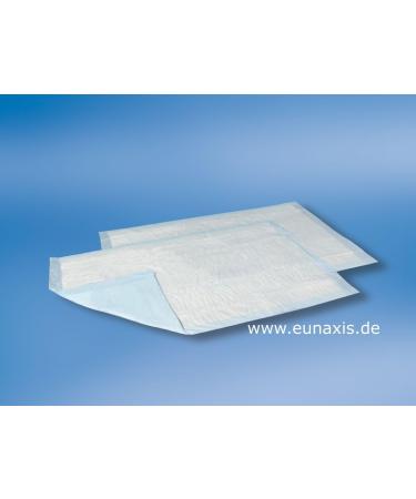 Seni Soft Super Bed Protection Pads 90x60 cm - 120 Pieces for Ultimate Comfort & Care Ideal for Incontinence & Bedridden Patients - Buy Online on GoSupps.com