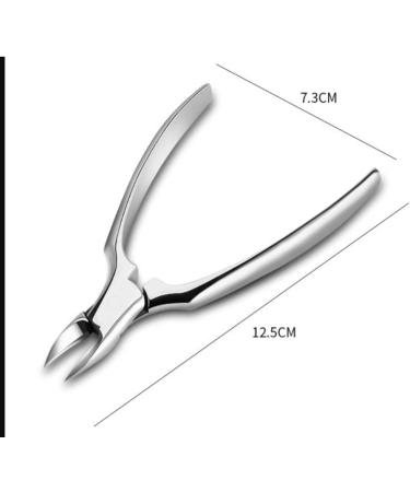 CHJHJKG Nail Clippers (Beauty) Stainless Steel Eagle Mouth Nail Clipper Inlaid Nail Clipper Nail Clipper Nail Clipper Manicure Manicure Tool - Buy Online on GoSupps.com