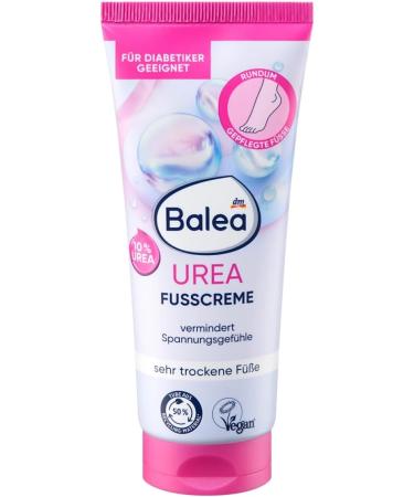  Balea Professional Balea Urea Foot Care Foam 100 ml + Urea Foot Cream 100 ml + Bonus Dry Feet Socks - Buy Online on GoSupps.com