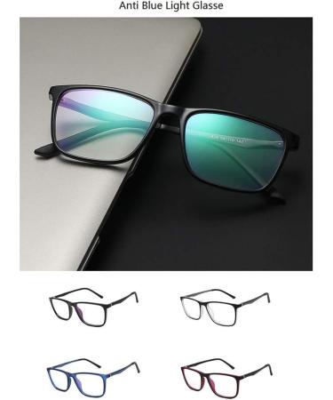 Buy Navarch Blue Light Filter Glasses - UV Protection & Anti-Fatigue for Men & Women | Unisex Gamer Glasses for PC TV & Tablet - Buy Online on GoSupps.com