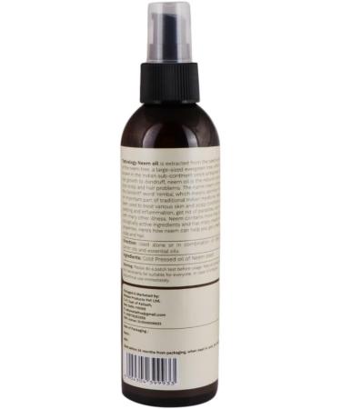 Buy Nature's Tattva Neem Oil 200ml - Pure & Natural for Skin & Hair Care | International Shipping Available - Buy Online on GoSupps.com