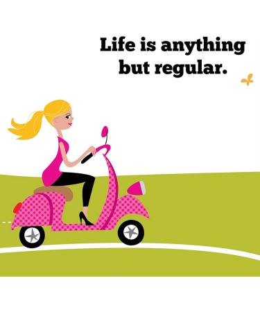 Regular Girl Wellness - Organic Cranberry Prebiotic Fiber & Probiotic Supplement | 30 Servings - Buy Online on GoSupps.com