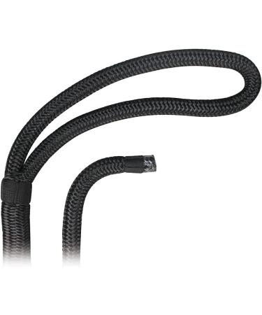 Extreme Max 3006.2309 BoatTector 3/4 x 30' Double Braid Nylon Dock Line - Black - Buy Online on GoSupps.com