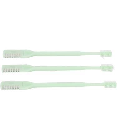  HELEVIA 3Pcs Manual Nose Hair Trimmer Double Heads 360 Degree Rotation Deep Cleaning Nose Hair Cutter Mint Green - Buy Online on GoSupps.com