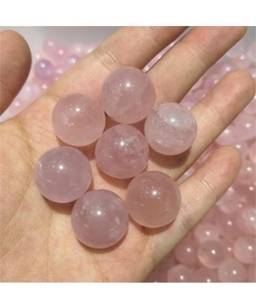 Home Decoration Natural Gemstone Rose Quartz Balls Crystal Spheres 20mm 5pc Stones Home Goods ZJGIDTEM - Buy Online on GoSupps.com