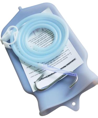 Coloring Bag Set for Intestinal Cleaning | Reusable Coffee Closet Set with 150cm Silicone Hose & 4 Nozzle Tips | Eco-Friendly & Durable - Buy Online on GoSupps.com