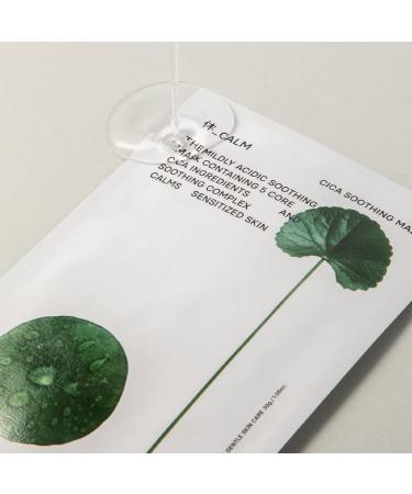 Shop Cica Soothing Mask Set | 10EA Facial Sheet Masks for Glowing Skin - Fast International Shipping - Buy Online on GoSupps.com