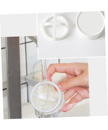 minkissy Sponge Rack White Sponge Holder Makeup Sponge Holder Ventilated Sponge Holder Beauty Sponge Holder Sponge Drying Rack Sponge Stand Storage Beauty Egg Powder Puff Holder Tool - Buy Online on GoSupps.com