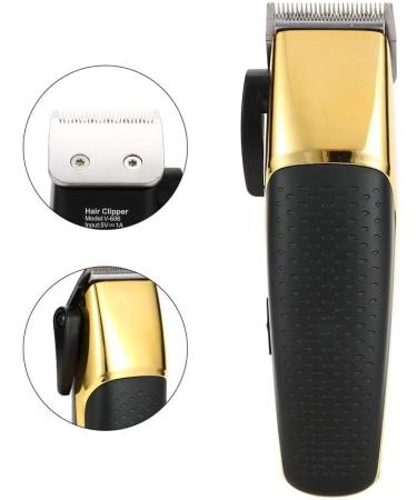 Professional Adjustable Electric Hair Cutting Tool for Men - USB Rechargeable Hairdresser Shears (V-686 Gun Color - Buy Online on GoSupps.com
