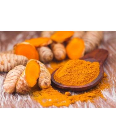 Turmeric Honey/Organic Turmeric infused in British Honey - Pure and Natural British Honey/UK Honey (227g Glass jar) - Buy Online on GoSupps.com