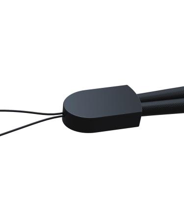 Black Hand Loop Wrist Lanyard for Cell Phones Flashlights USB Drives & More | Durable Keychain Accessory (1PC) - Buy Online on GoSupps.com