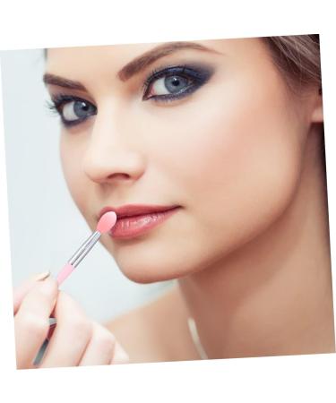 minkissy 4 Sets Lip Gloss Brush Eyeshadow Makeup Brush Silicone Makeup Accessory Mini Makeup Lip Brush Lipstick Applicator Lipstick Lip Mask Applicator Cosmetic Lipstick Brush Silica Gel - Buy Online on GoSupps.com