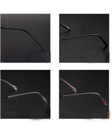 Viorno Glasses with Anti-Slip Ear Holders & Replacement Tips 2 Pairs Long Ironing Tips & Ear Pads - Optimal for Thin Metal Frames (Black) - Buy Online on GoSupps.com