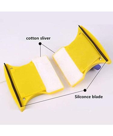 KOHARA Cleaning Brushes Magnetic Double Side Window Glass Cleaner Scraper Surface Brush Cleaning Tools - Buy Online on GoSupps.com