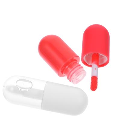 FRCOLOR Lip Plumper & Tint - 10 Pcs Liquid Lip Gloss Moisturizer & Essence for Soft Lips | Plant-Based Lip Care - Buy Online on GoSupps.com