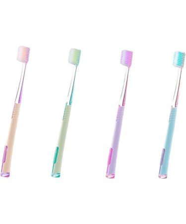 Gentle Toothbrush for Sensitive Teeth | Promotes Healthy Teeth & Fresh Breath | Ideal Travel Toothbrush - Buy Online on GoSupps.com