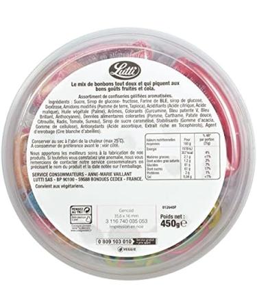 LUTTI Tubo Dooo Fizz 450G Pack of 3 - Buy Online on GoSupps.com