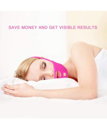 Facial Lifting Firming Mask | Silicone V Line Neck Bandage for Double Chin Reduction & Wrinkle Relief - Shop Internationally - Buy Online on GoSupps.com
