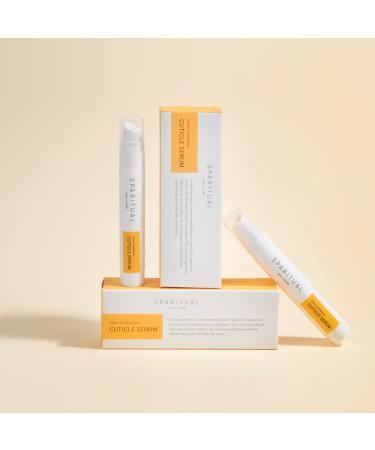 SpaRitual Cuticle Serum | Citrus Cardamom Cream for Dry Cuticles | Jojoba Oil, Alfalfa Root & Shea Butter | 0.5 fl oz - Buy Online on GoSupps.com