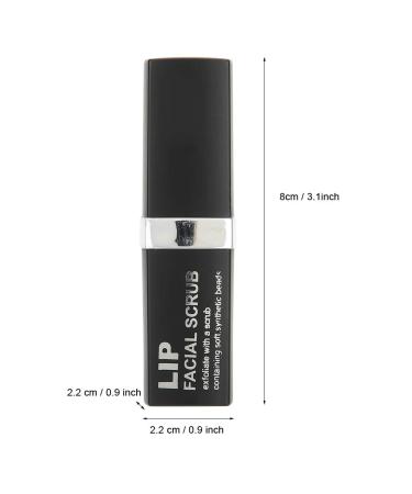 2Pcs Nourishing Lip Scrub Sticks - Exfoliate & Hydrate for Soft Lips | Ideal for Lipstick Lovers & Skincare Enthusiasts - Buy Online on GoSupps.com