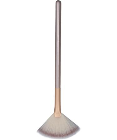 Soft Facial Applicator Brushes Champagne Facial Fan Mask Brushes for Everyday Use - Buy Online on GoSupps.com