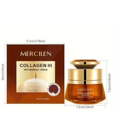 Collagen III Anti-Wrinkle Cream - Rejuvenate Skin Reduce Fine Lines | International Shipping Available - Buy Online on GoSupps.com