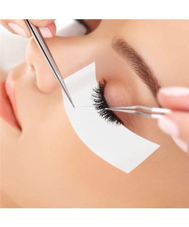 Exceart Eyelash Extension Foam Eye Pads - 110 Under Eye Pads & Tapes for Professional Lash Applications | International Shipping Available - Buy Online on GoSupps.com