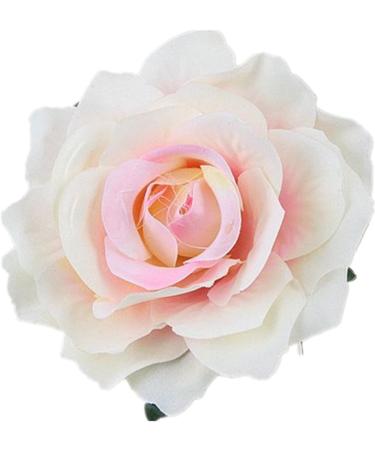 Rose Flower Hair Clip Flamenco-Dancer Pin Flower Brooch Multicolor Flower Pin-up Brooch Rose Flower Hairpin Hair Clip Dancer Brooch Pin - Buy Online on GoSupps.com