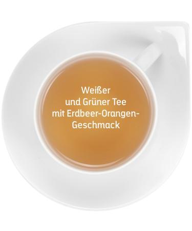 Urbantealer Queen of Saba Tea - 100g with Strawberry-Orange Flavor Fruit & Flower Mix - International Shipping Available - Buy Online on GoSupps.com