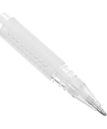 Stylo Marqueur Chirurgical tanche Pointe Fine 1 MM Blanc pour Maquillage et Tatouage Professionnel - Buy Online on GoSupps.com