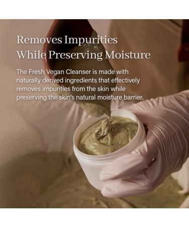 ARENCIA Green Rice Cake Cleanser 4.23oz - Moisturizing & Brightening with Rice Water, Rice Powder & Green Tea - Natural Vegan Korean Mochi Cleanser - Buy Online on GoSupps.com