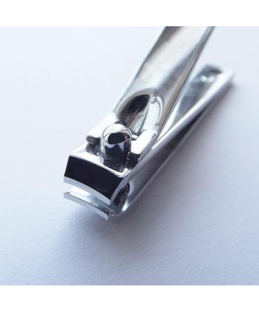 Retoo Stainless Steel Nail Snap - High Quality Nail Clipper for Fingernails & Toenails | Sharp & Smooth Cut 5cm Handy Design - Buy Online on GoSupps.com