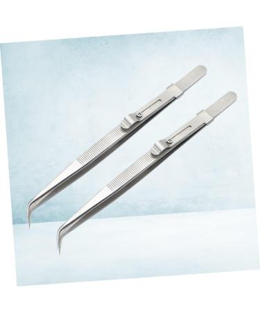 Handcrafted Stainless Steel Dressoos 2-Part Set - Professional Jewelry & Space Tweezers for Precision - Buy Online on GoSupps.com