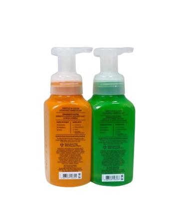 Bath & Body Works Limoncello & Cucumber Melon Hand Soap Gift Set - 8.75 fl oz 2-Piece with Red Bow - Perfect for Holidays & International Shipping - Buy Online on GoSupps.com