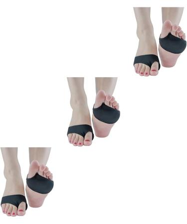 Buy 3 Pairs Gel Heel & Forefoot Pads | Ultimate Comfort Shoe Inserts for All International Shippers - Buy Online on GoSupps.com